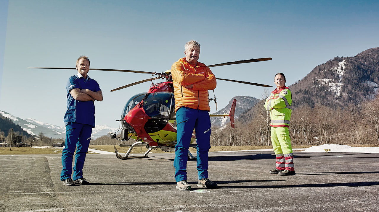 Unser Kitz-Ambulance Team