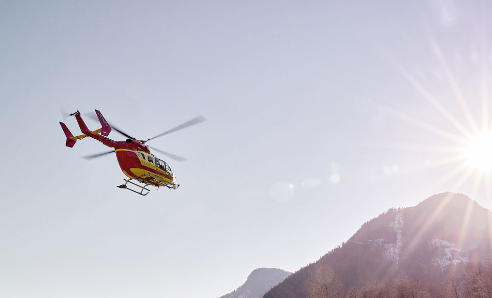 Kitz-Ambulance Helikopter