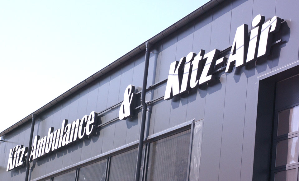 Kitz-Ambulance Heliport