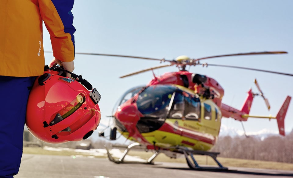 Kitz-Ambulance Helikopter